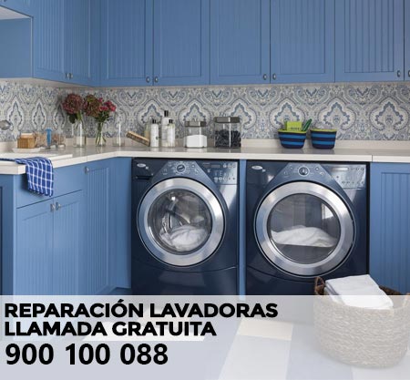 Reparación averías lavadora Daikin