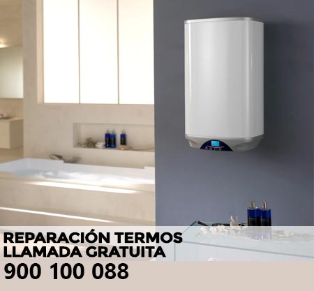 Reparación averías termo Daikin